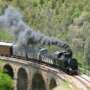 The Trenino Verde (Green Little Train)