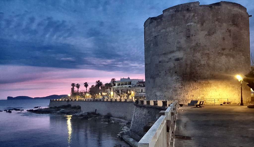 Tramonto_Alghero_Torre_Sulis